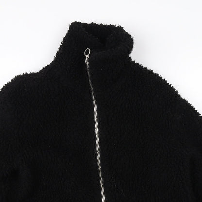 Womens UK Size XS Topshop Black Jacket