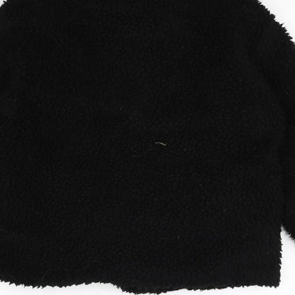 Womens UK Size XS Topshop Black Jacket
