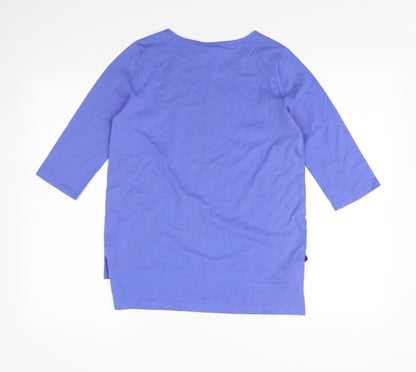 Gymboree Girls Blue   Pullover T-Shirt Size 10 Years  - Unicorn