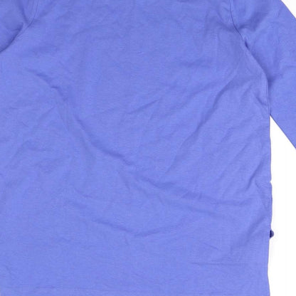 Gymboree Girls Blue   Pullover T-Shirt Size 10 Years  - Unicorn