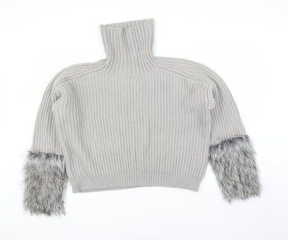 LESULA Womens Grey   Pullover Jumper Size 12
