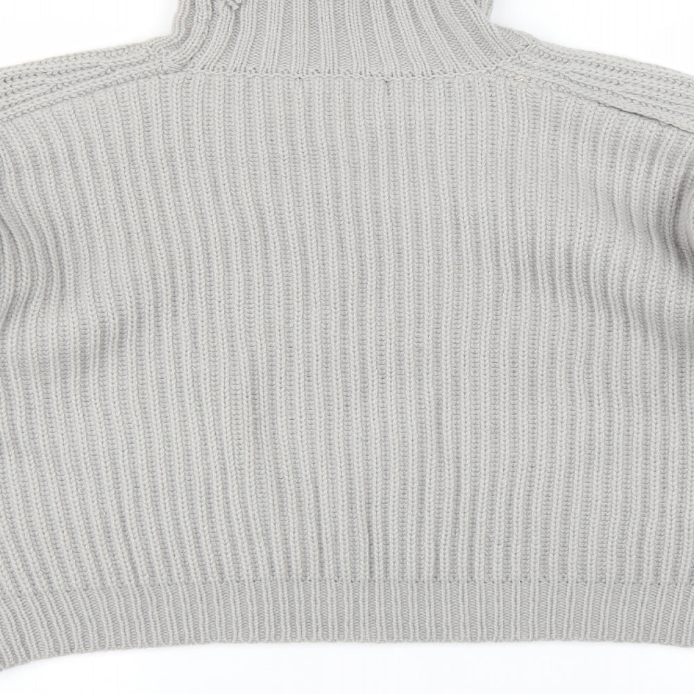 LESULA Womens Grey   Pullover Jumper Size 12