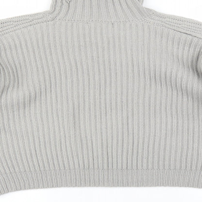 LESULA Womens Grey   Pullover Jumper Size 12