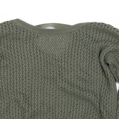 New Look Womens Green   Pullover Jumper Size 8