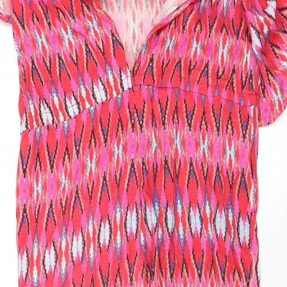 Avon Womens Red   A-Line  Size 8