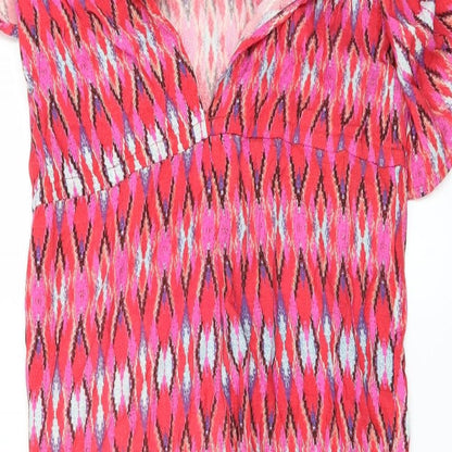 Avon Womens Red   A-Line  Size 8