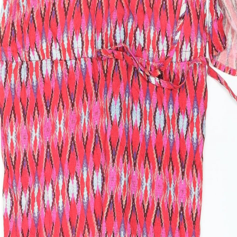 Avon Womens Red   A-Line  Size 8