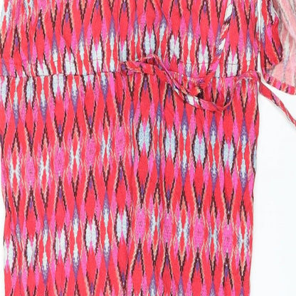 Avon Womens Red   A-Line  Size 8