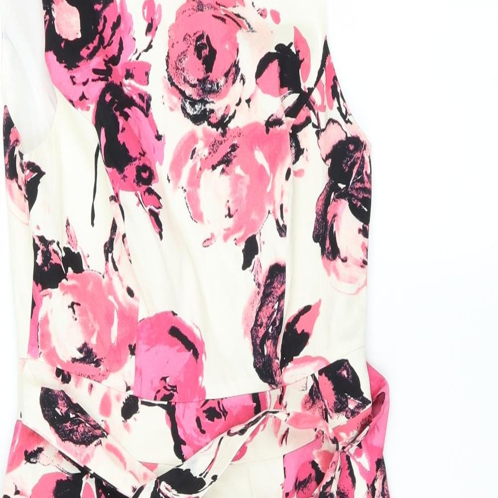 BHS Womens White   A-Line  Size 10