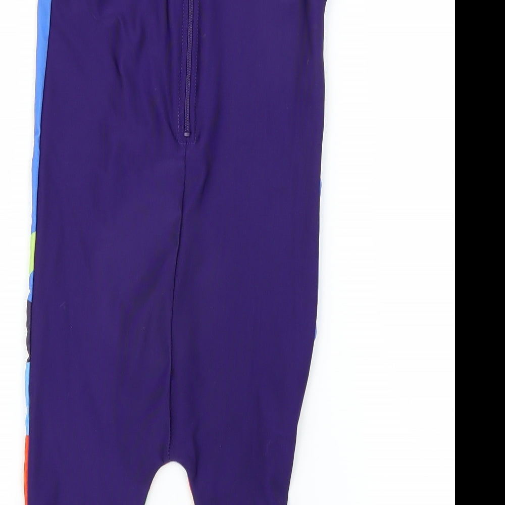 B&M Baby Purple   Catsuit One-Piece Size 18-24 Months
