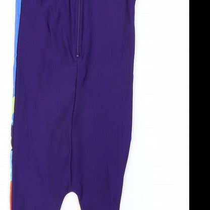 B&M Baby Purple   Catsuit One-Piece Size 18-24 Months