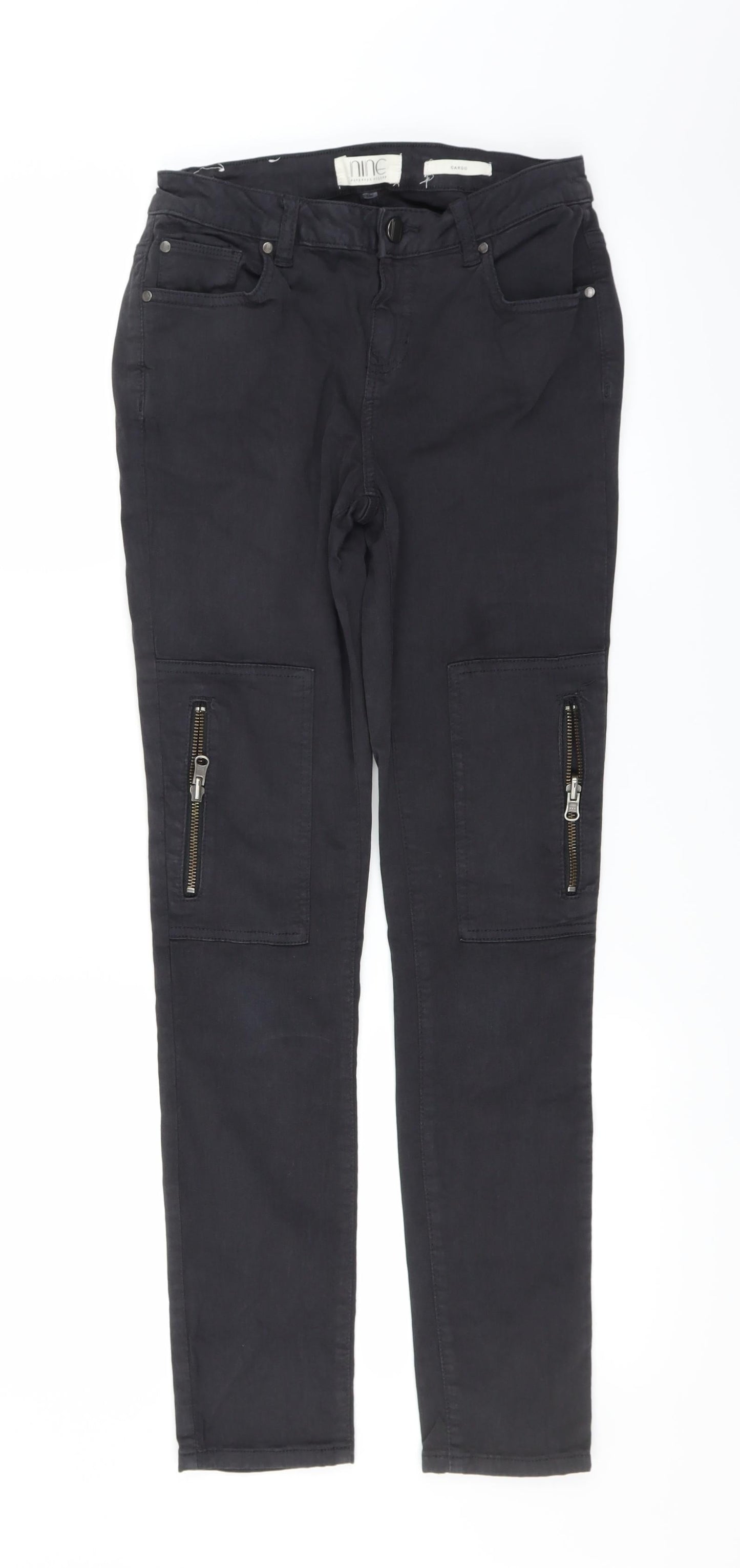 nine Womens Black   Skinny Jeans Size 10 L28 in