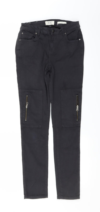 nine Womens Black   Skinny Jeans Size 10 L28 in