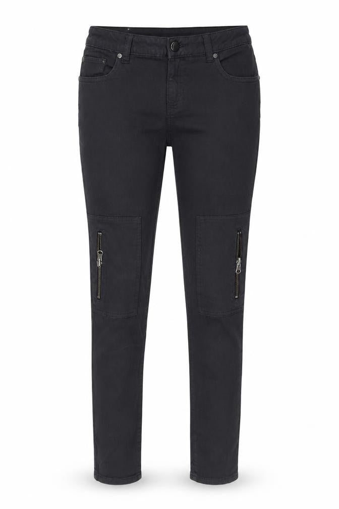 Womens UK Size 10 nine Regular Fit Skinny Black Jeans