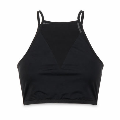 label Womens Black   Basic T-Shirt Size M
