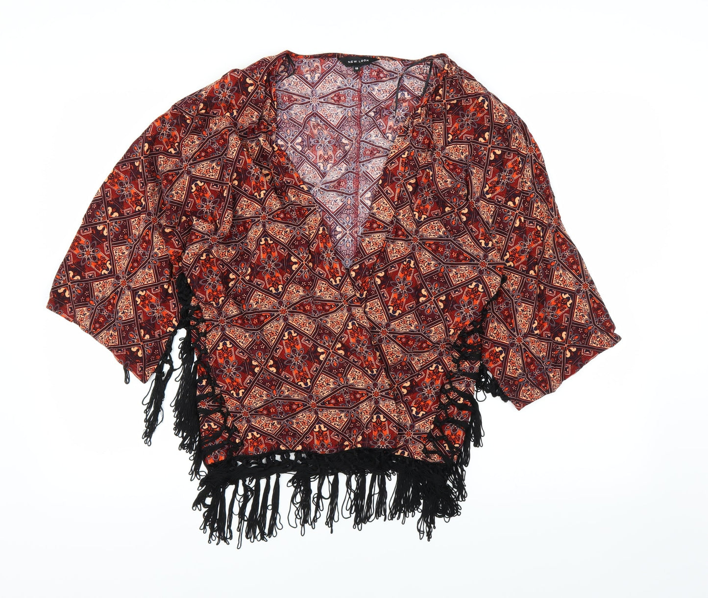 New Look Womens Brown   Cardigan Jumper Size 10