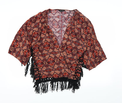New Look Womens Brown   Cardigan Jumper Size 10