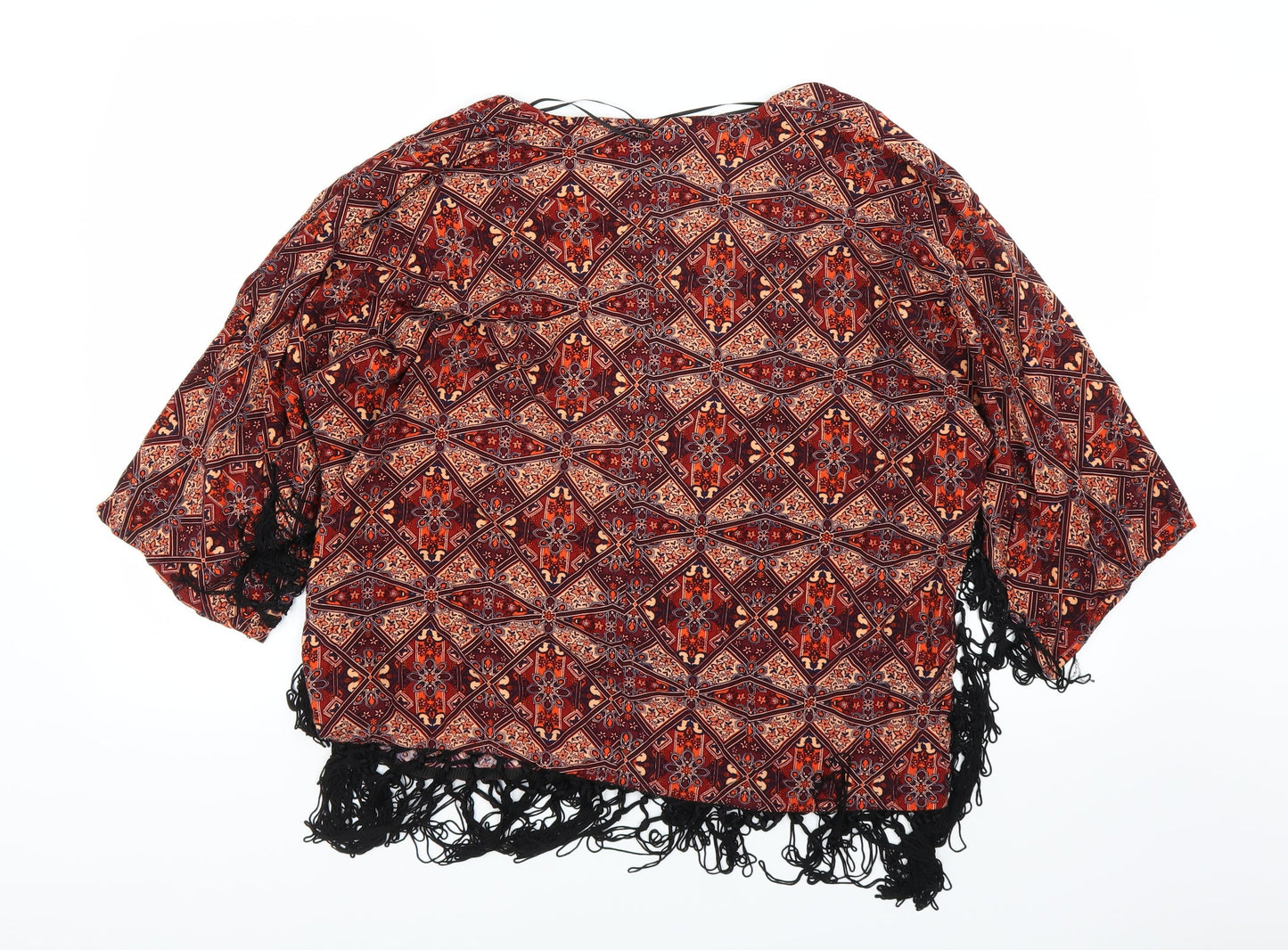 New Look Womens Brown   Cardigan Jumper Size 10