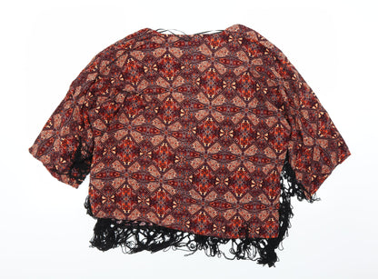 New Look Womens Brown   Cardigan Jumper Size 10