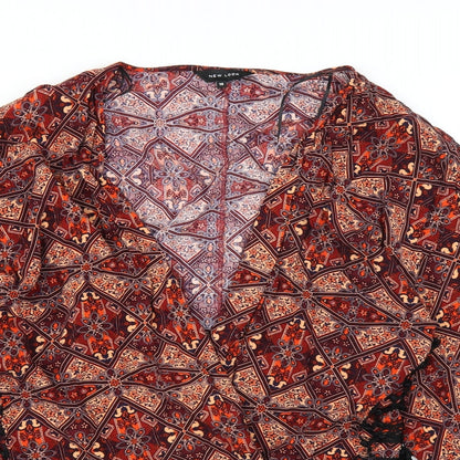New Look Womens Brown   Cardigan Jumper Size 10