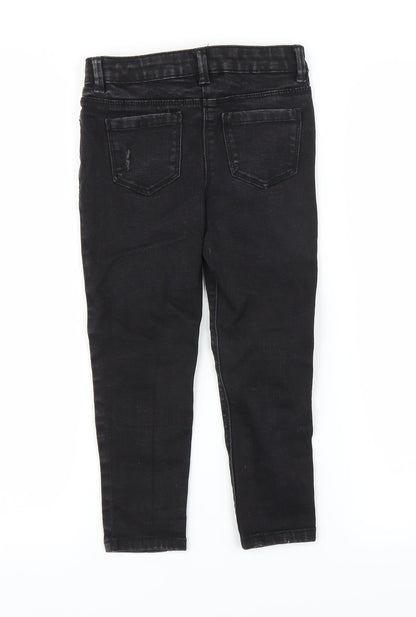 I love girls wear Girls Black   Skinny Jeans Size 5 Years