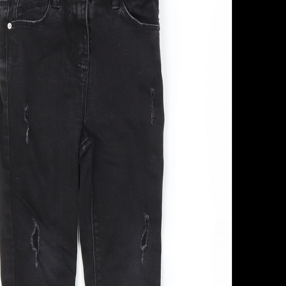 I love girls wear Girls Black   Skinny Jeans Size 5 Years