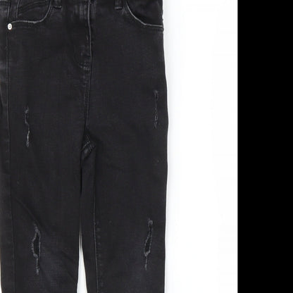 I love girls wear Girls Black   Skinny Jeans Size 5 Years