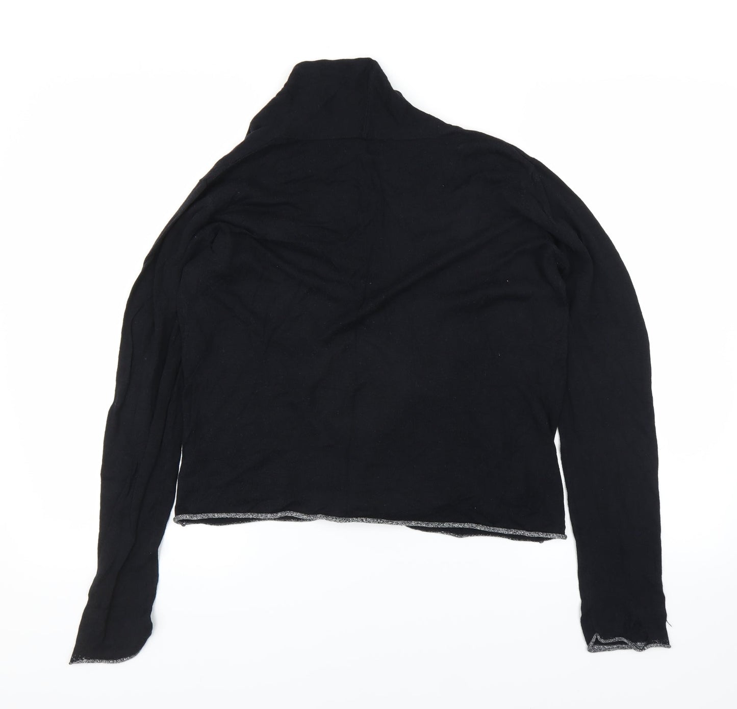 TEX Womens Black   Cardigan Jumper Size M