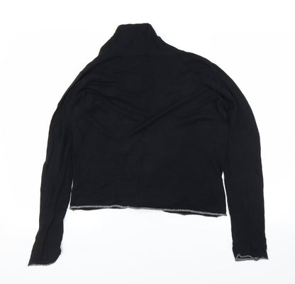 TEX Womens Black   Cardigan Jumper Size M