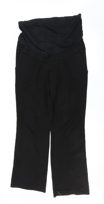 Blooming Marvellous Womens Black   Trousers  Size 10 L23 in