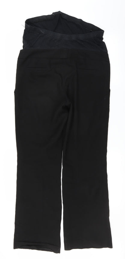Blooming Marvellous Womens Black   Trousers  Size 10 L23 in