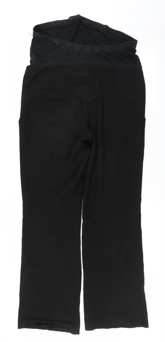Blooming Marvellous Womens Black   Trousers  Size 10 L23 in