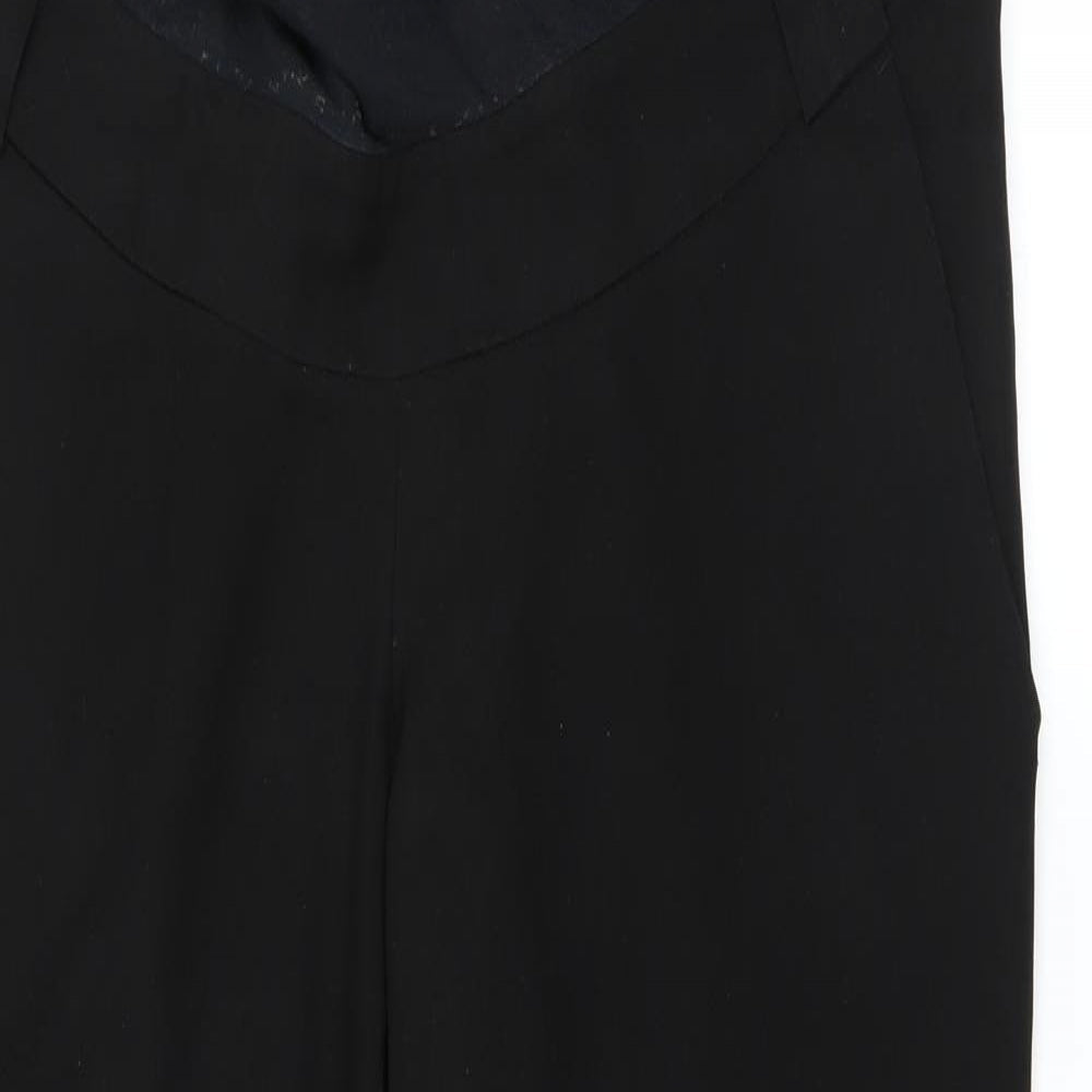 Blooming Marvellous Womens Black   Trousers  Size 10 L23 in