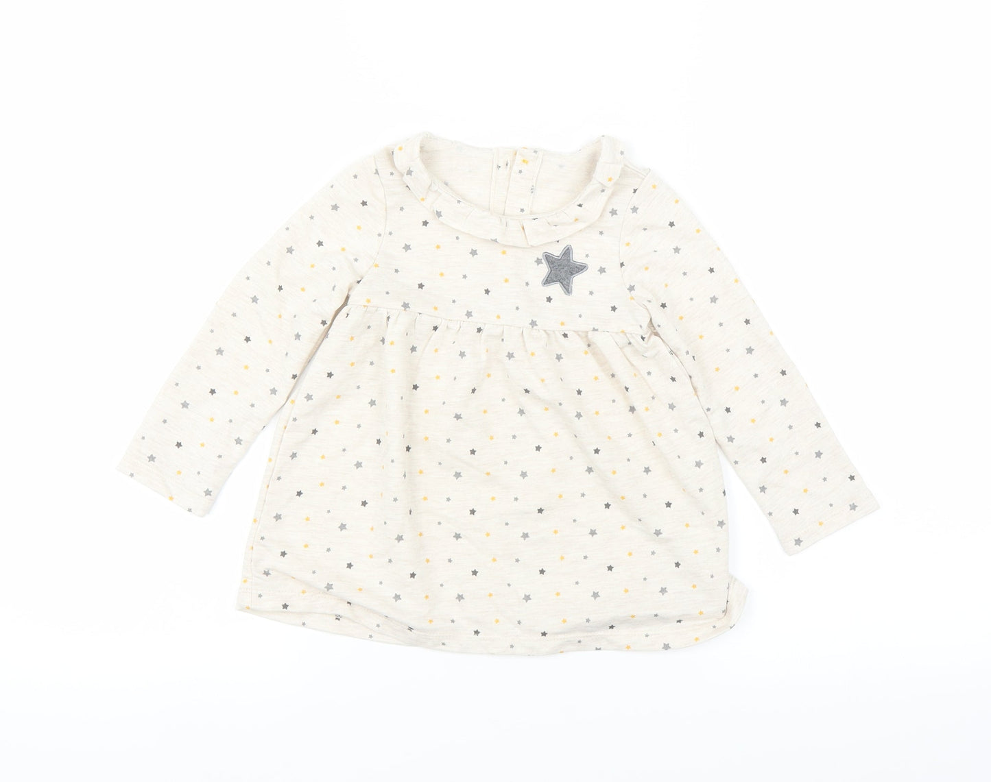 TU Baby White   A-Line  Size 12-18 Months