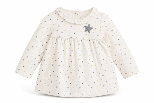TU Baby White   A-Line  Size 12-18 Months