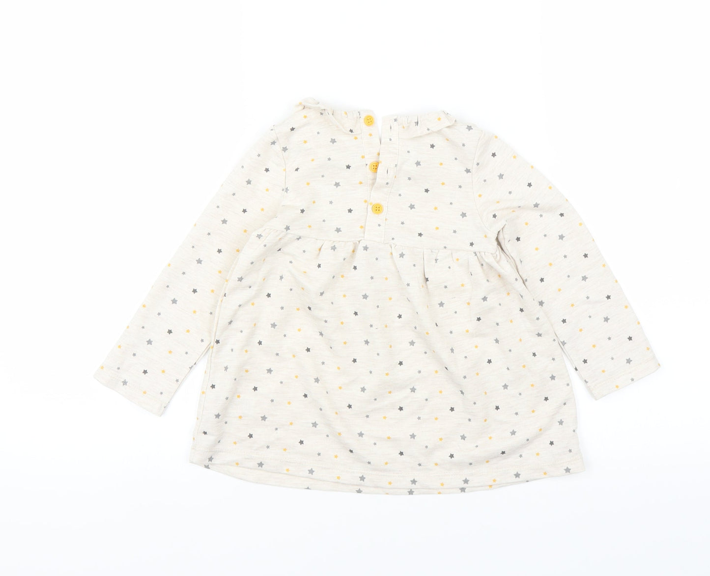 TU Baby White   A-Line  Size 12-18 Months