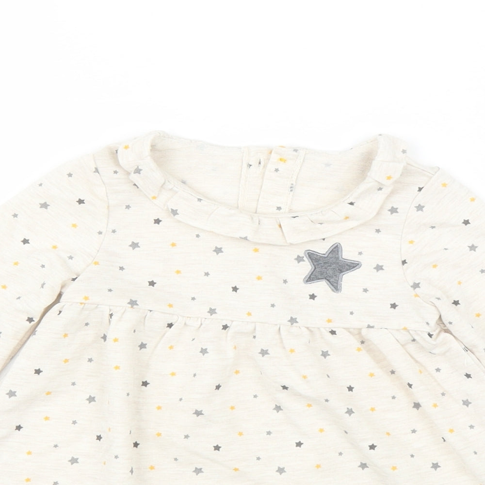 TU Baby White   A-Line  Size 12-18 Months