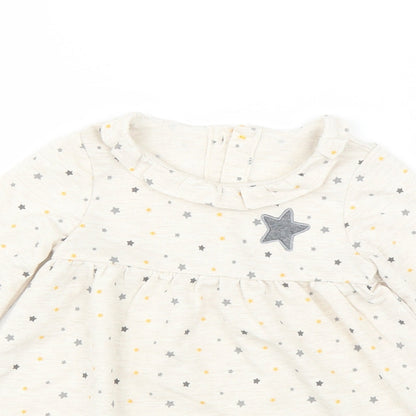 TU Baby White   A-Line  Size 12-18 Months