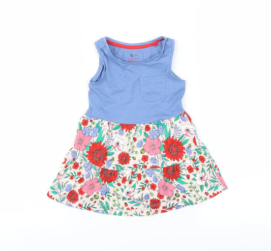 TU Baby Blue   A-Line  Size 12-18 Months