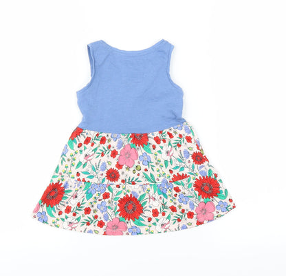 TU Baby Blue   A-Line  Size 12-18 Months