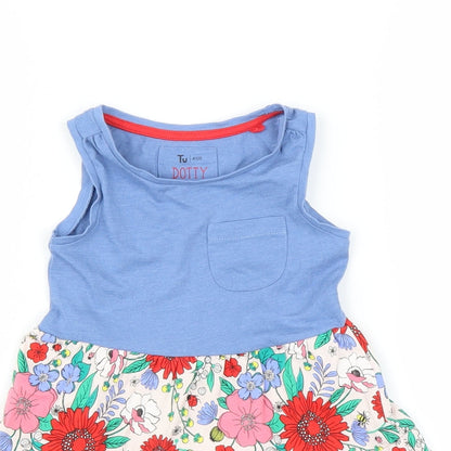 TU Baby Blue   A-Line  Size 12-18 Months