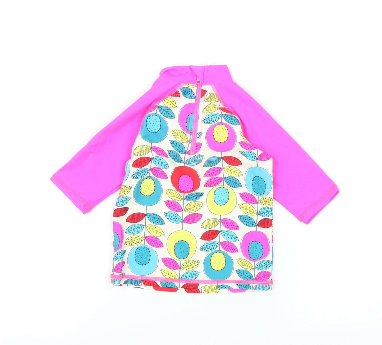 Mini Club Girls Pink   Basic T-Shirt Size 12-18 Months