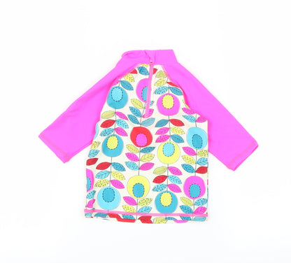 Mini Club Girls Pink   Basic T-Shirt Size 12-18 Months
