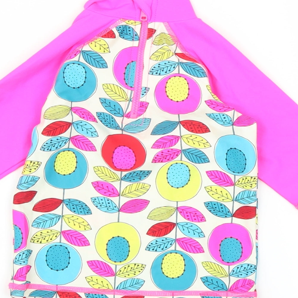 Mini Club Girls Pink   Basic T-Shirt Size 12-18 Months