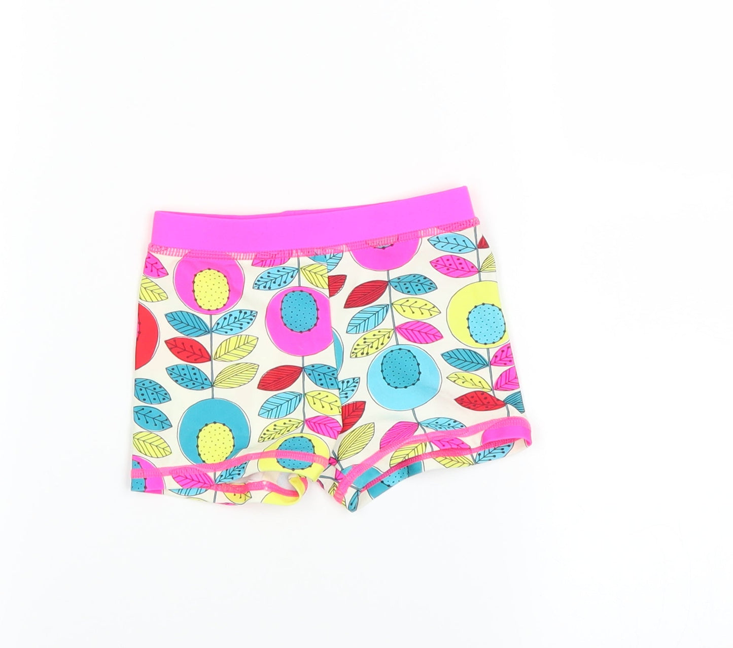 Mini Club Girls Pink   Cropped Leggings Size 12-18 Months