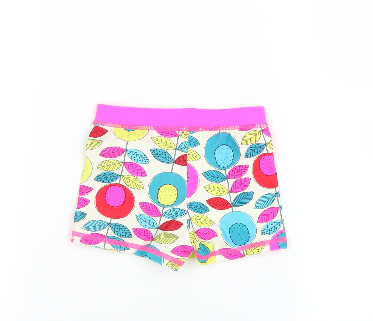 Mini Club Girls Pink   Cropped Leggings Size 12-18 Months