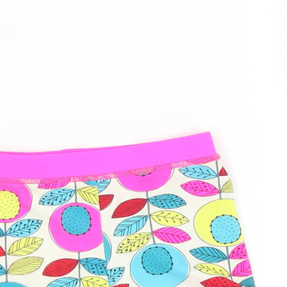 Mini Club Girls Pink   Cropped Leggings Size 12-18 Months