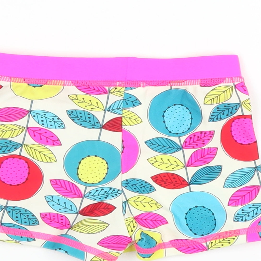 Mini Club Girls Pink   Cropped Leggings Size 12-18 Months