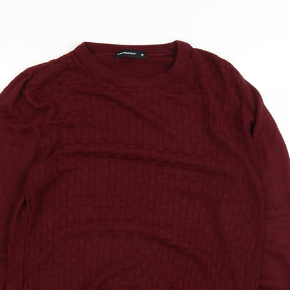 Cedar Wood State Mens Red   Pullover Jumper Size M
