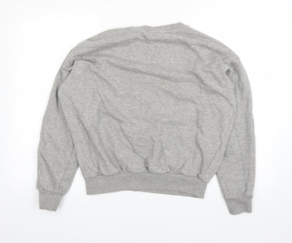 H&M Mens Grey   Pullover Jumper Size M